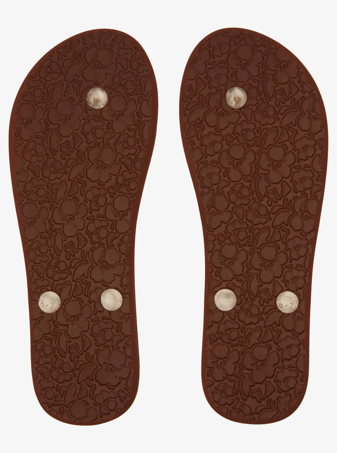 Tahiti Flip-Flops - Brown Combo