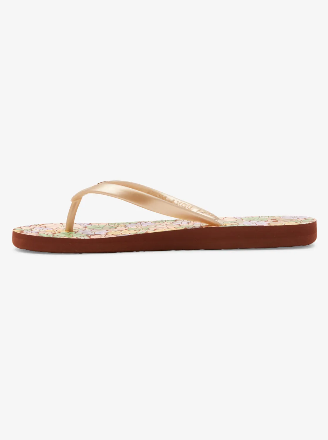 Tahiti Flip-Flops - Brown Combo