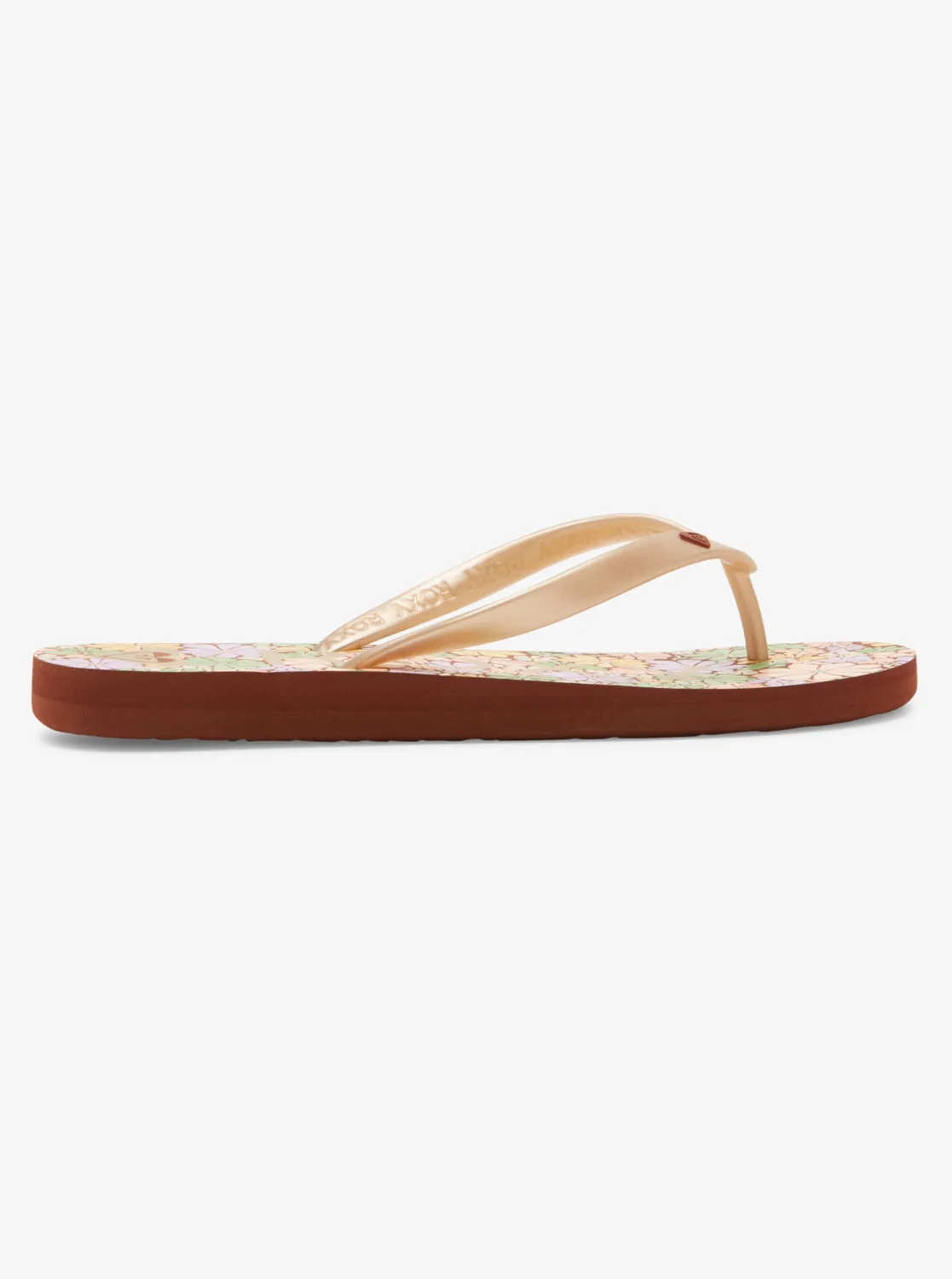 Tahiti Flip-Flops - Brown Combo