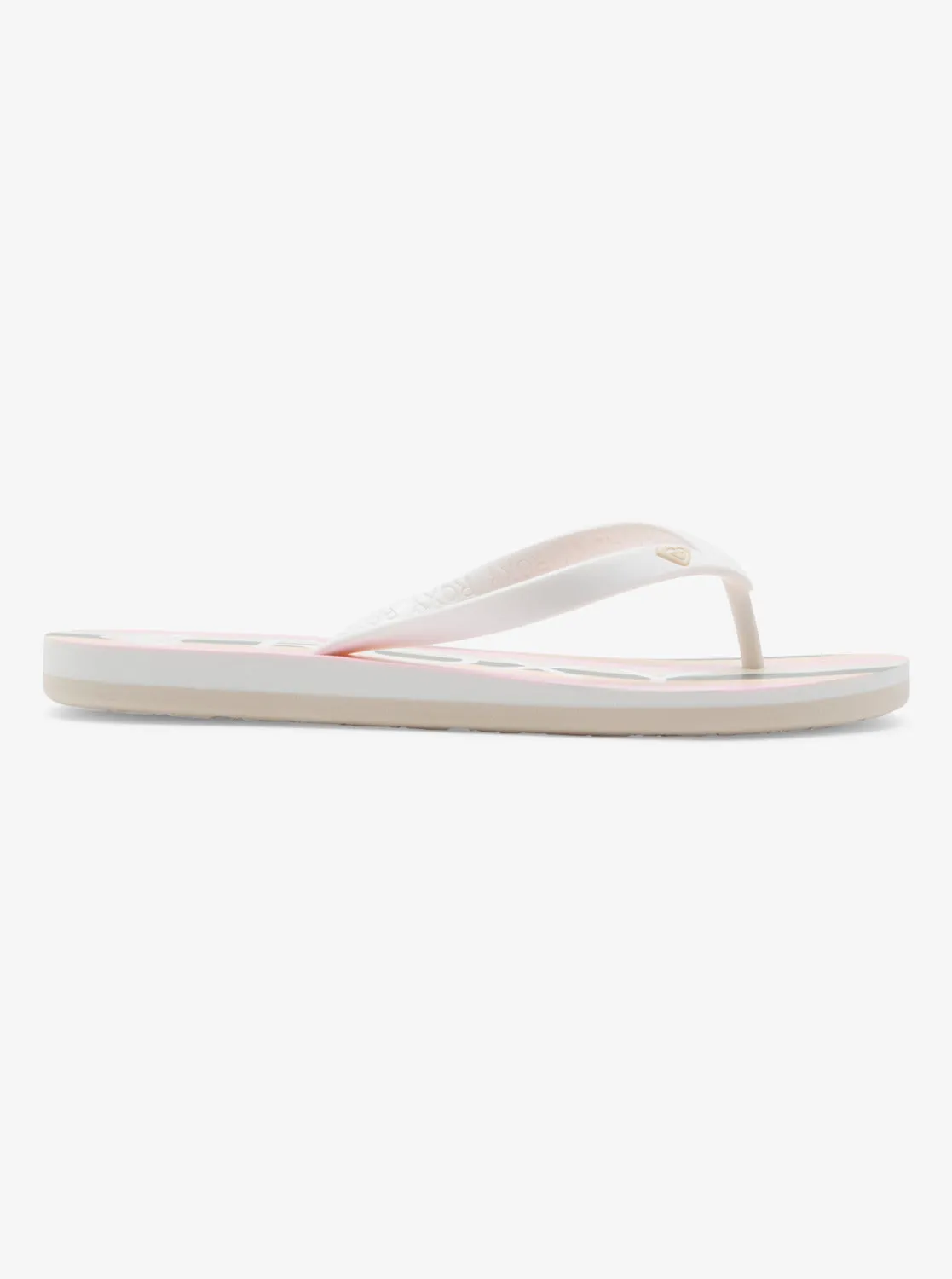 Tahiti Flip-Flops - Peach Cream