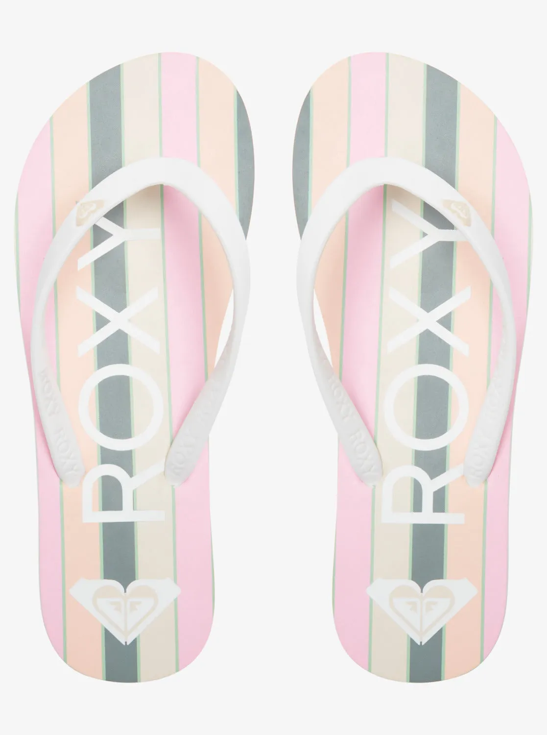 Tahiti Flip-Flops - Peach Cream