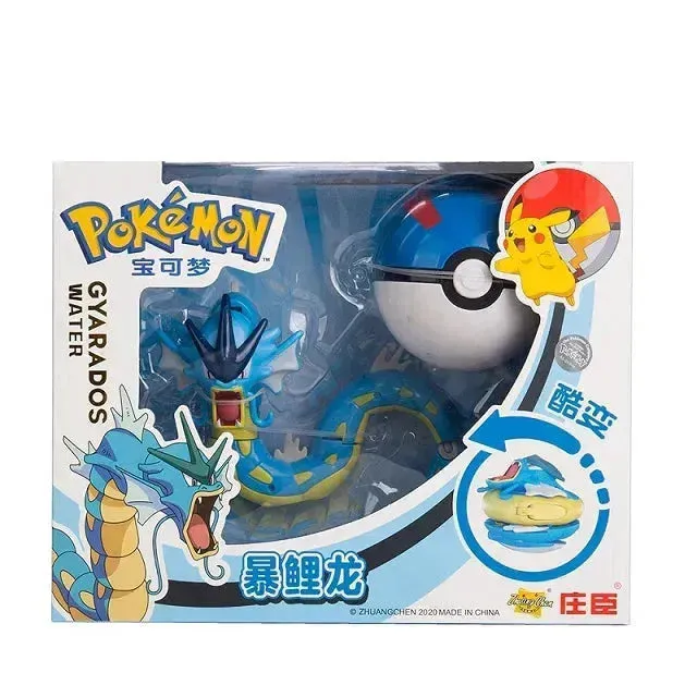 Takara Tomy Pokémon Elf Pokeball