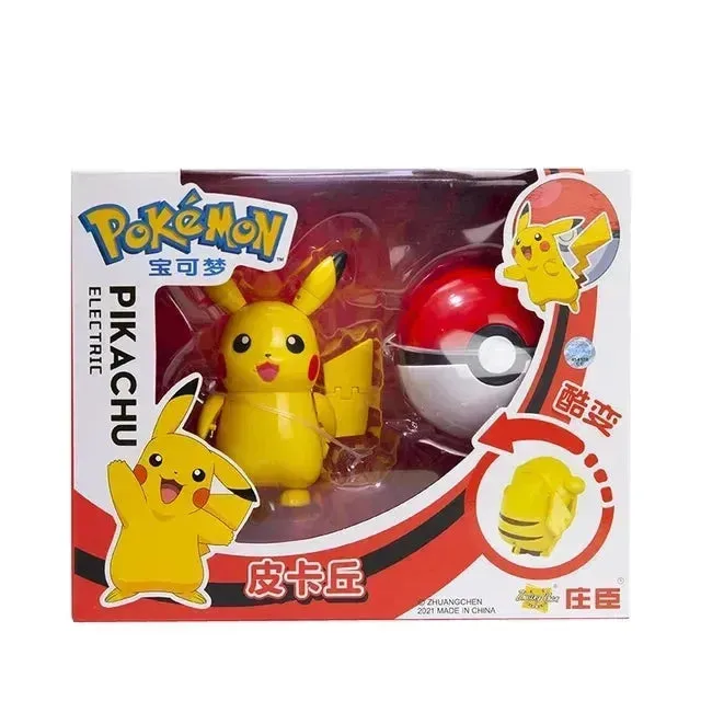 Takara Tomy Pokémon Elf Pokeball