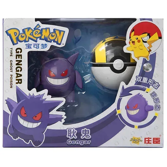 Takara Tomy Pokémon Elf Pokeball