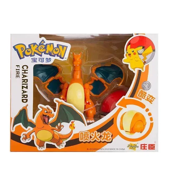 Takara Tomy Pokémon Elf Pokeball