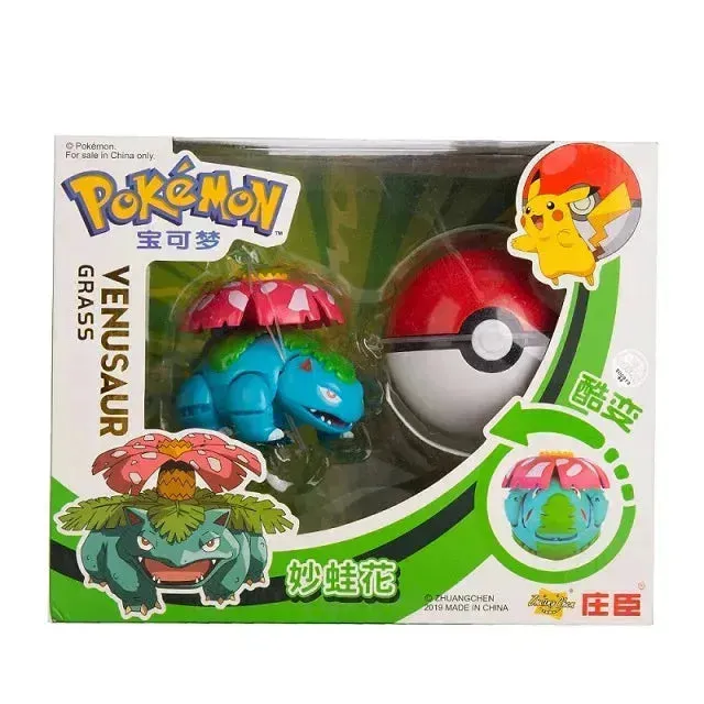 Takara Tomy Pokémon Elf Pokeball