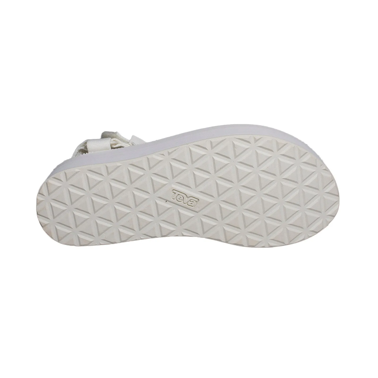 Teva Flatform Universal Bright White Sandals - Women's