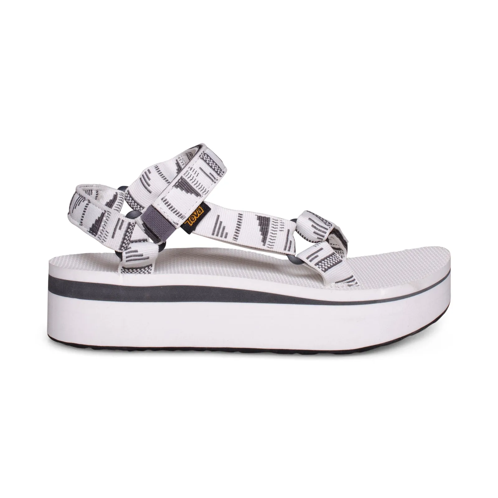 Teva Flatform Universal Chara Bright White Sandals