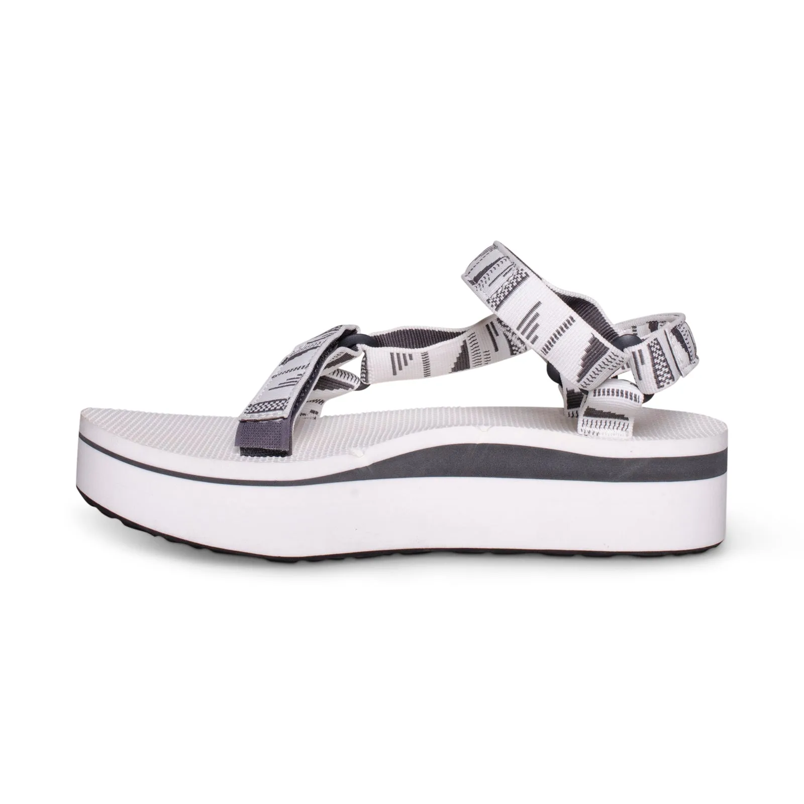 Teva Flatform Universal Chara Bright White Sandals