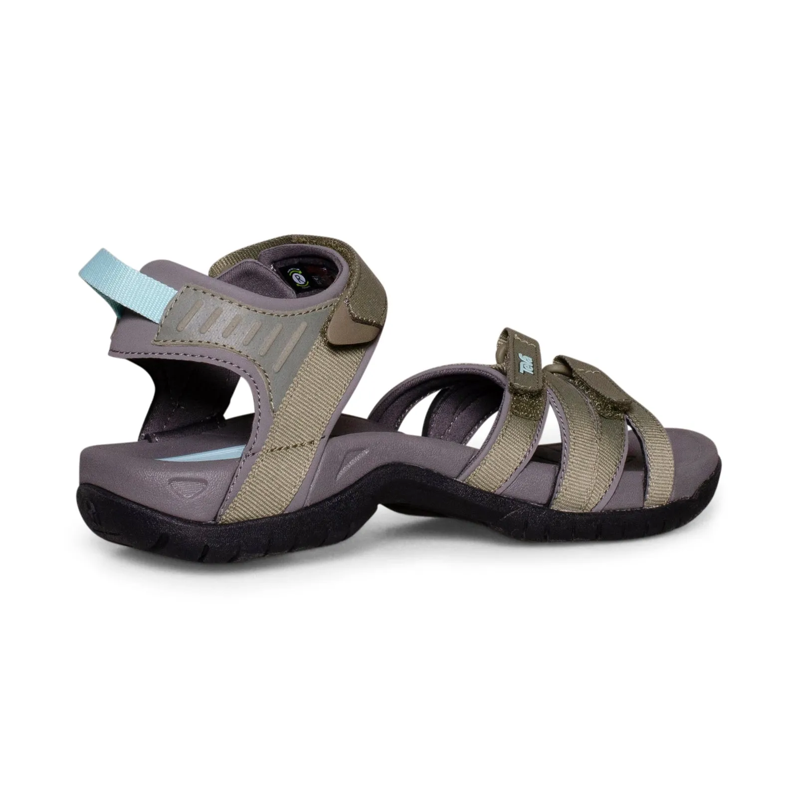 Teva Tirra Burnt Olive Sandals - Women's