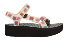 Teva Womens Flatform Universal Crochet Explore