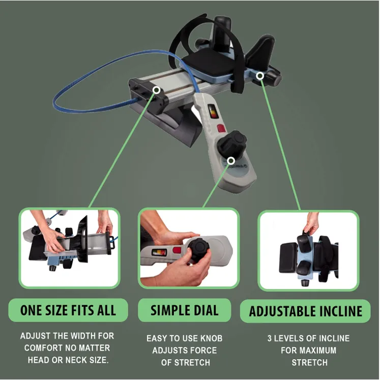 Theratrac Glide Cervical / Neck Traction Device