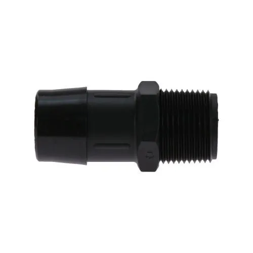 Threaded Hose Barb Connector 1"NPT x 1-1/8"