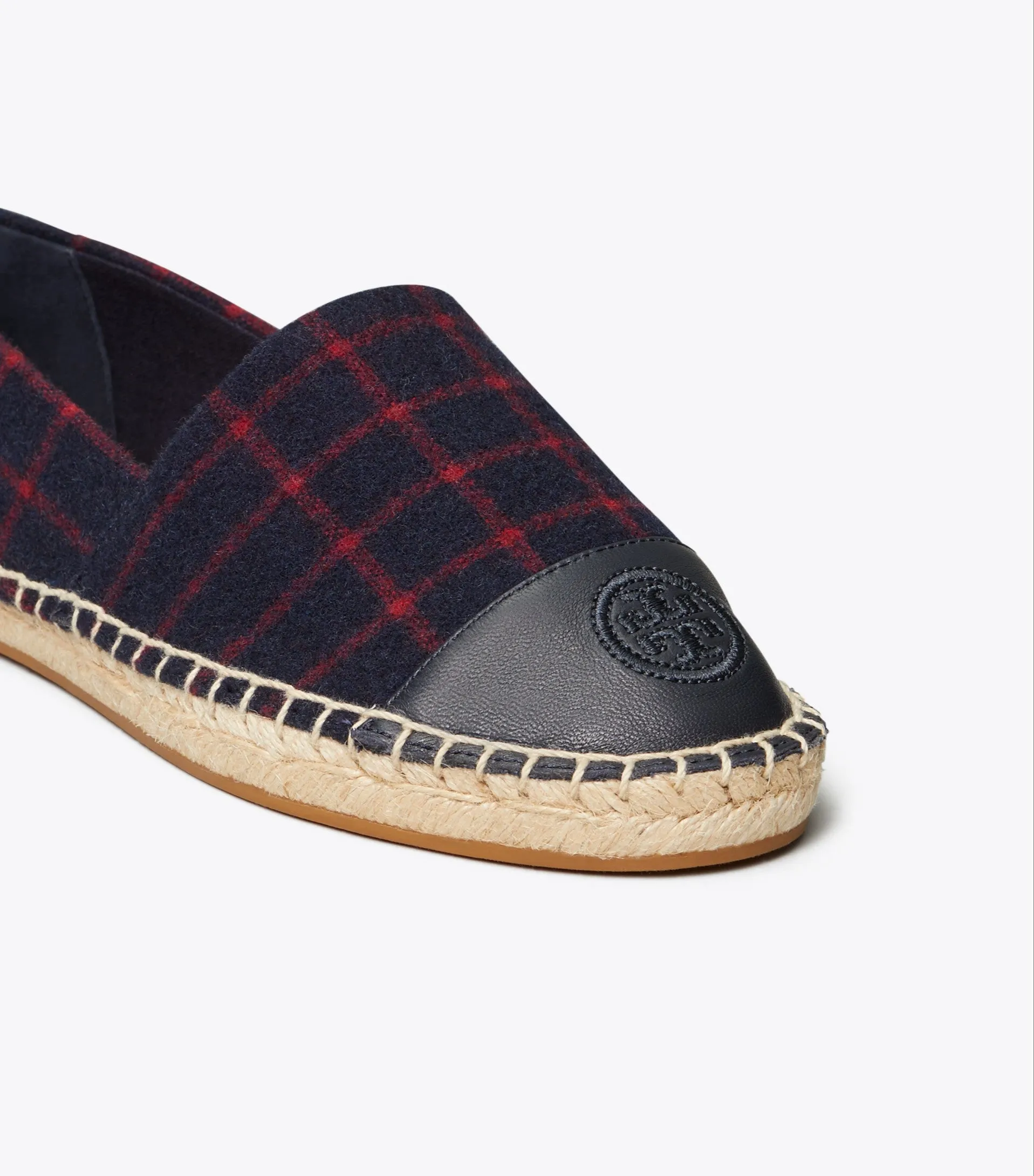 Tory Burch Color Block Flat Espadrille