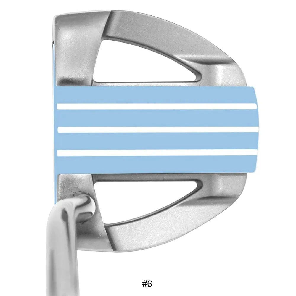 Tour Edge HP Series Silver Nickel Blue Putter 2021 Women