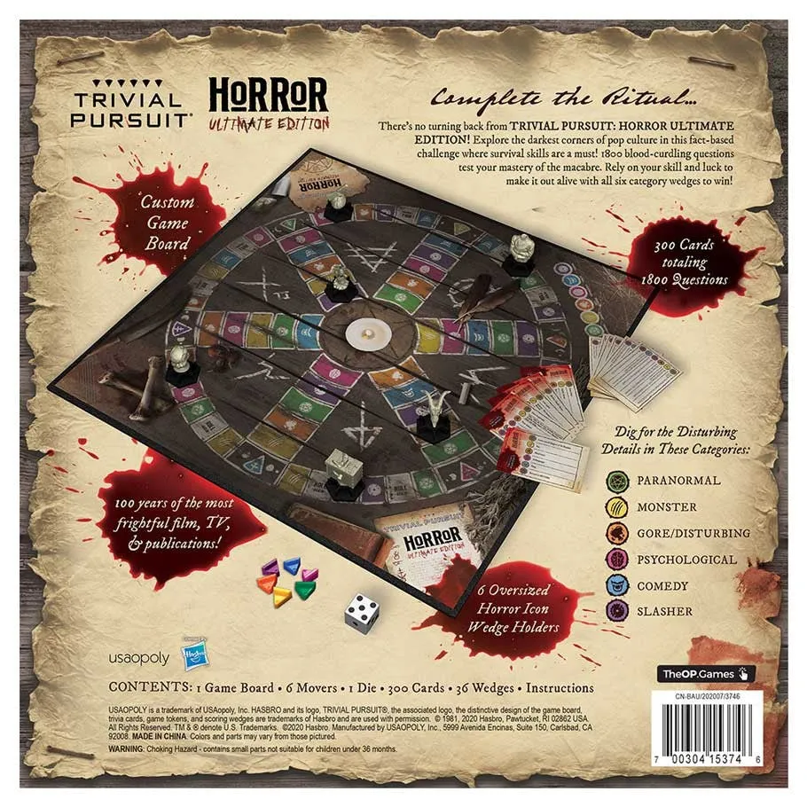 Trivial Pursuit Horror Ultimate Edition