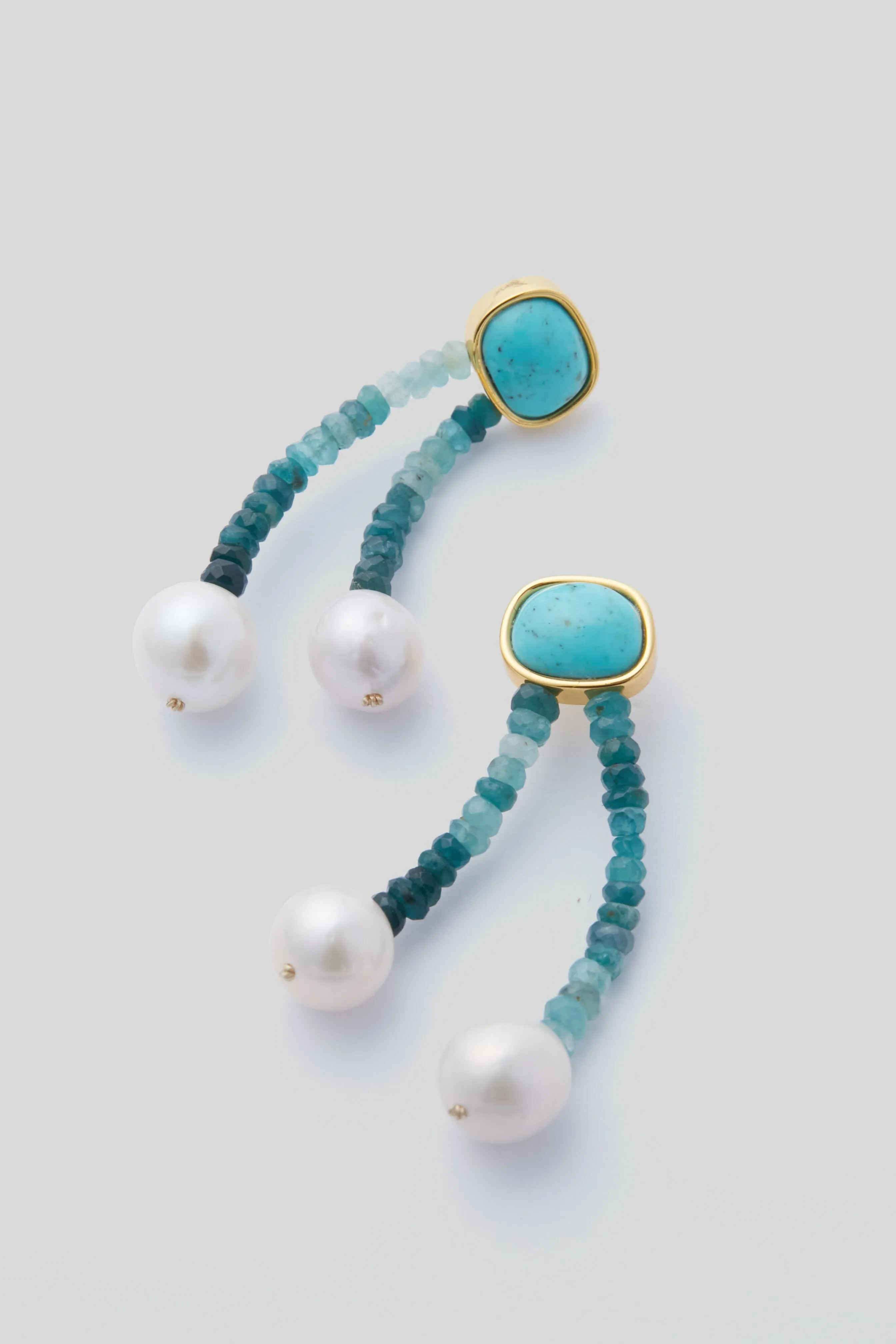 Turquoise Alvar Earrings