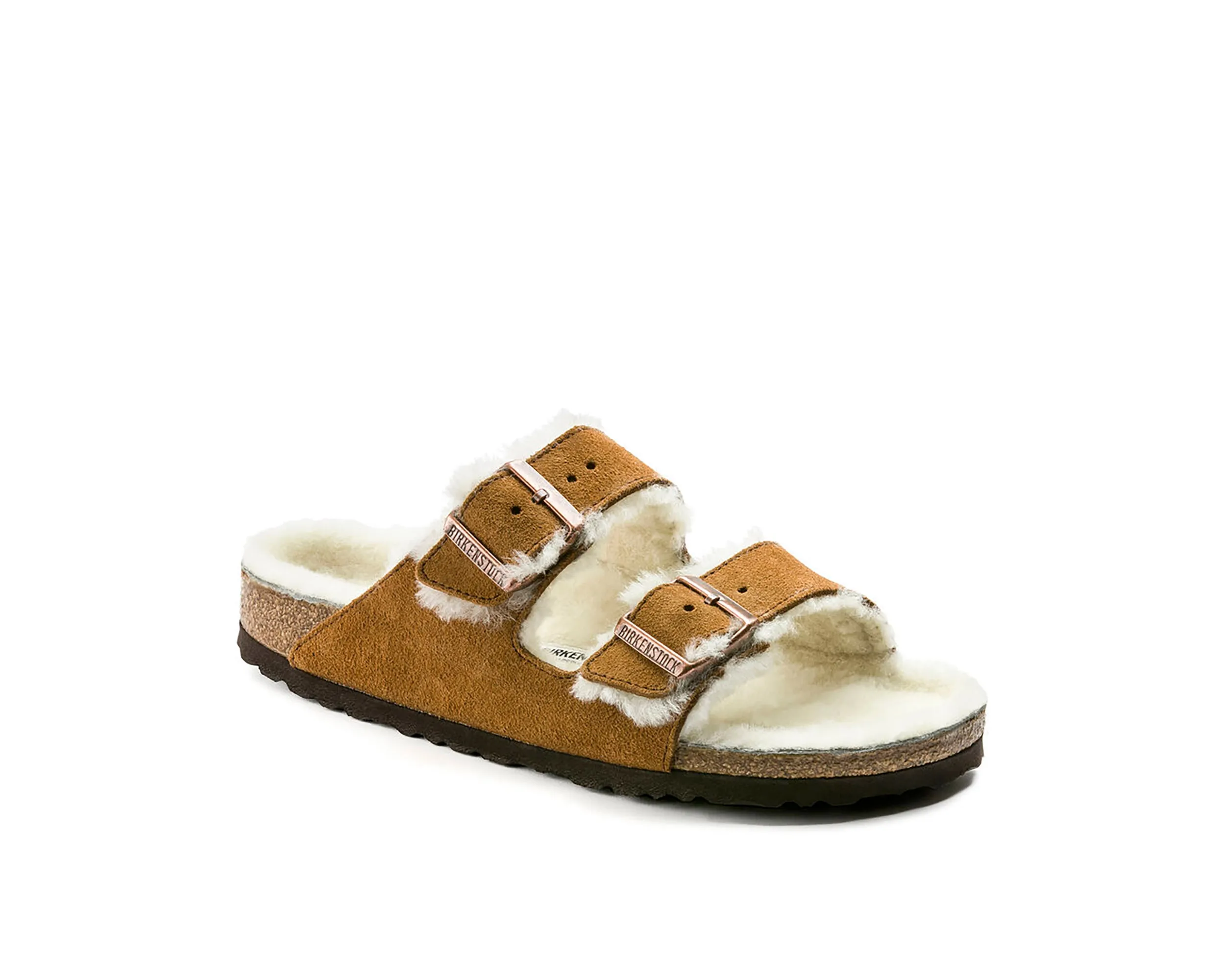 Unisex Arizona Shearling Suede Leather (Wide)