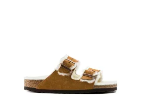 Unisex Arizona Shearling Suede Leather (Wide)