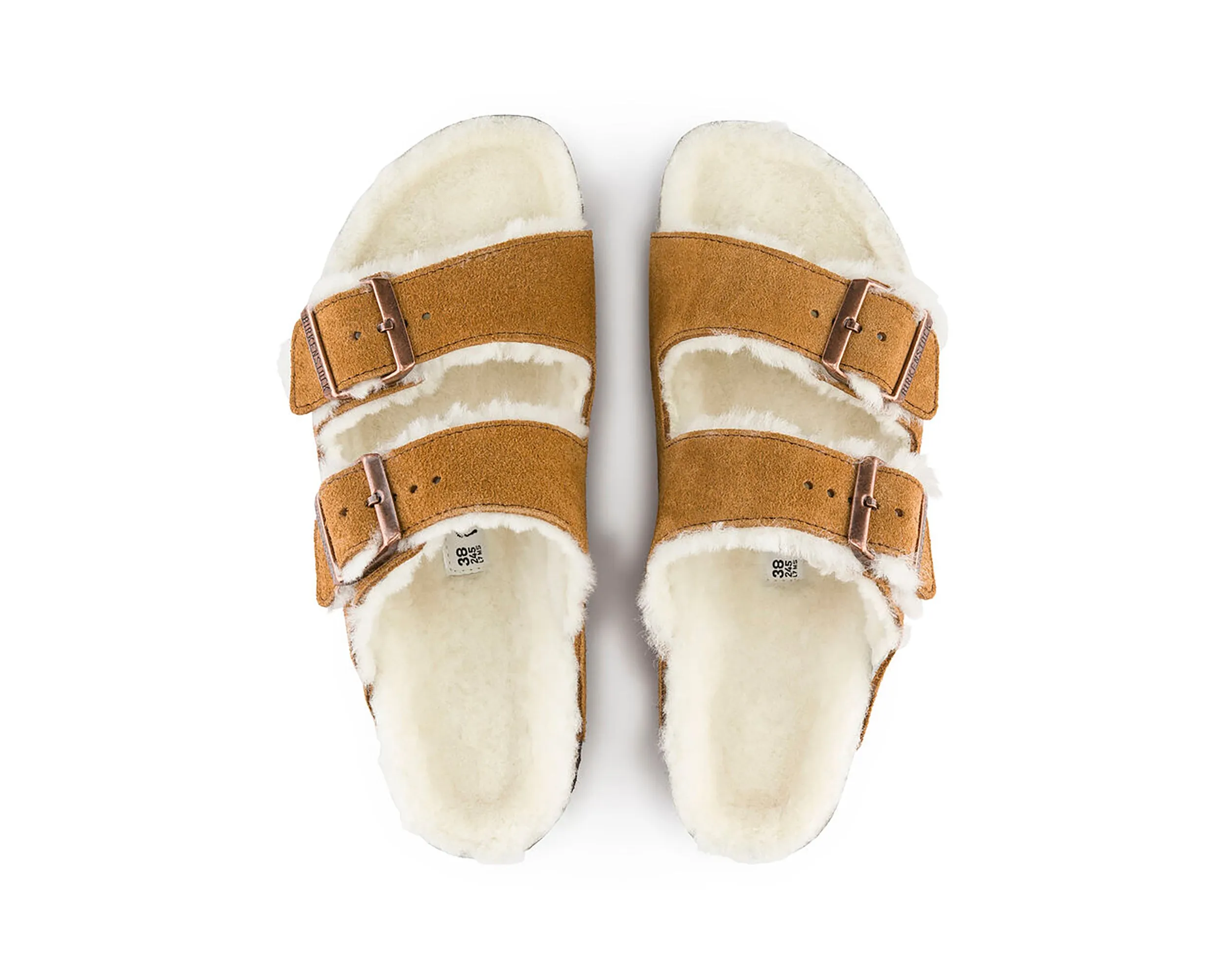 Unisex Arizona Shearling Suede Leather (Wide)