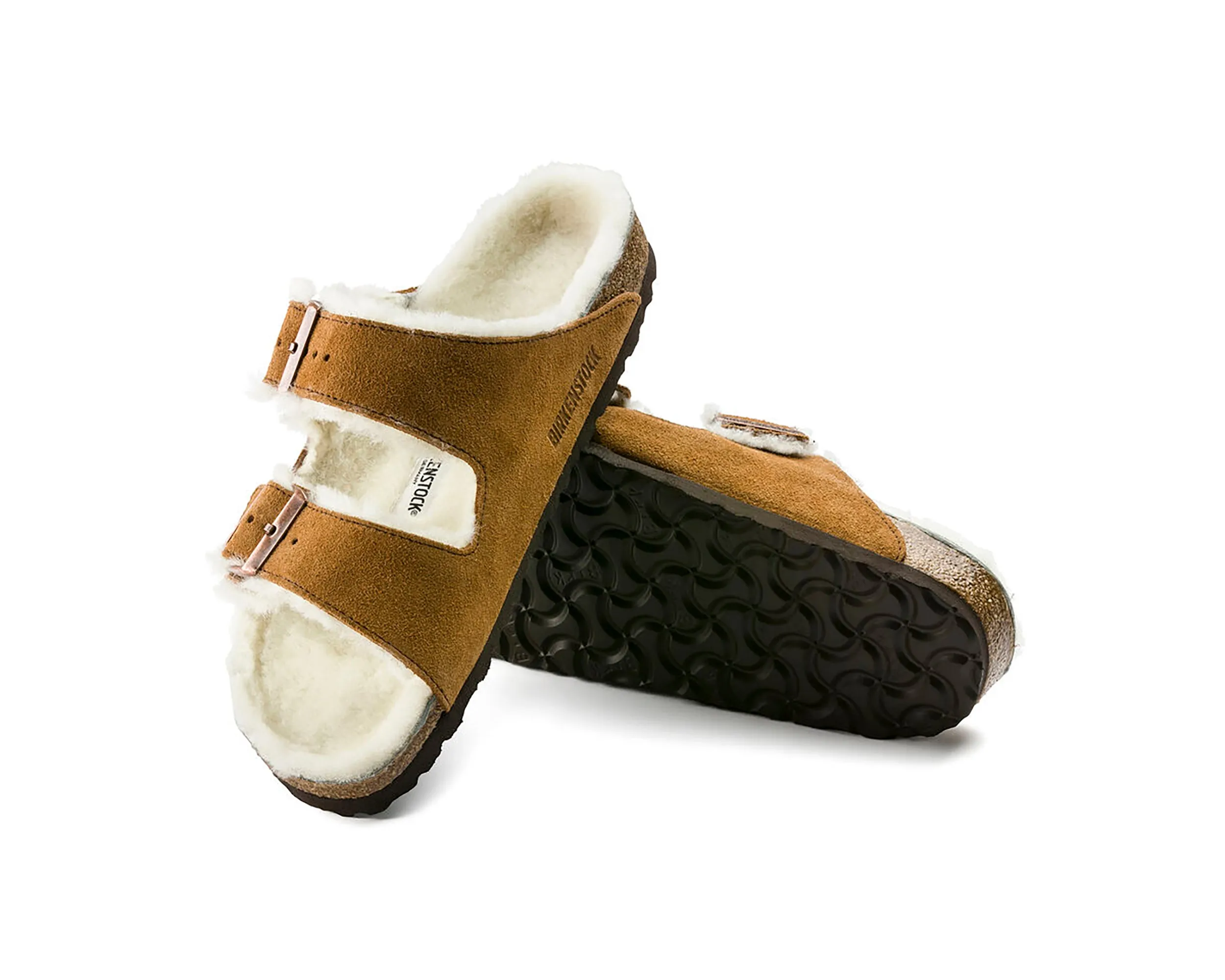 Unisex Arizona Shearling Suede Leather (Wide)