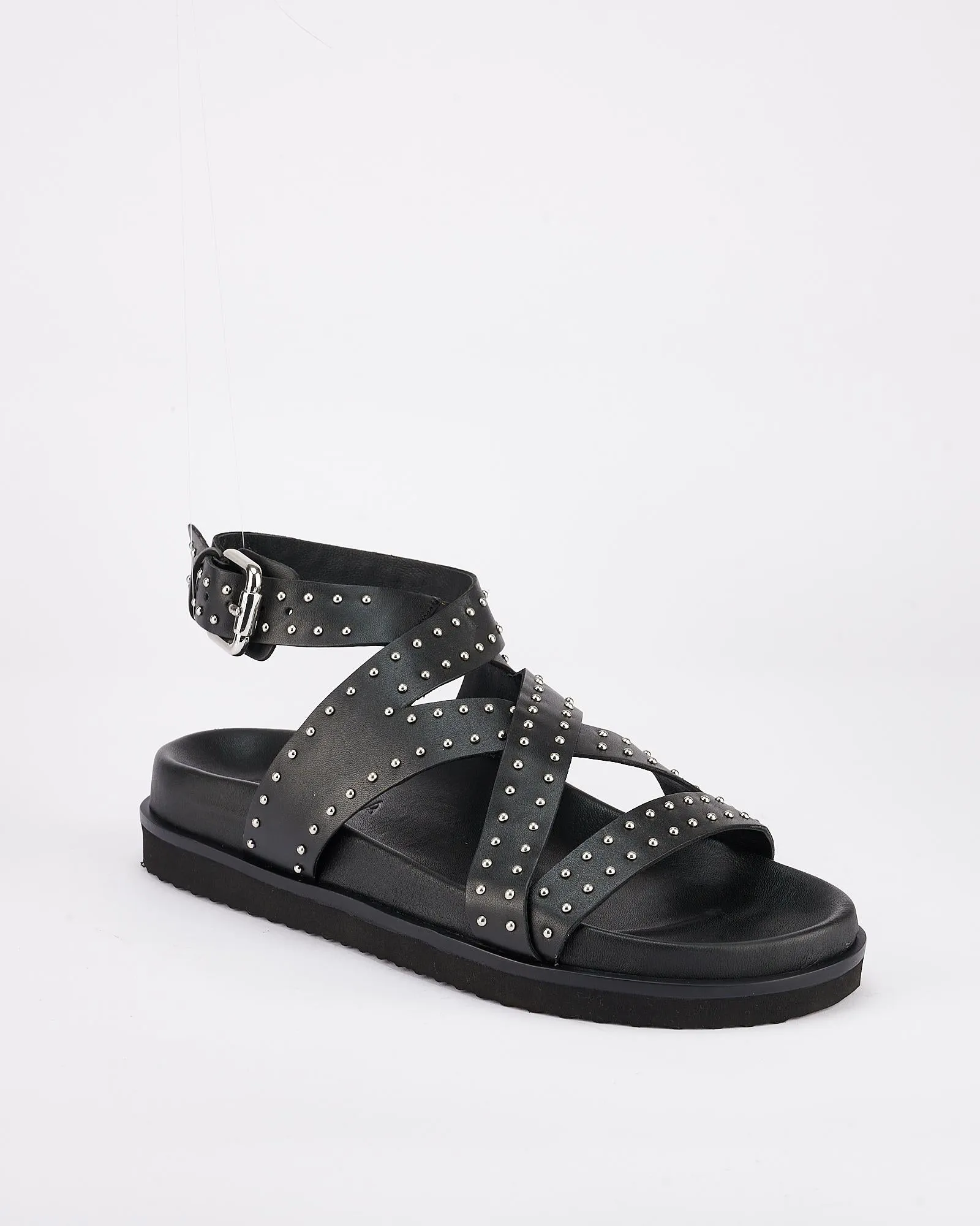 Vapetto Footbed Black/Silver