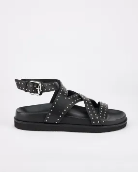 Vapetto Footbed Black/Silver