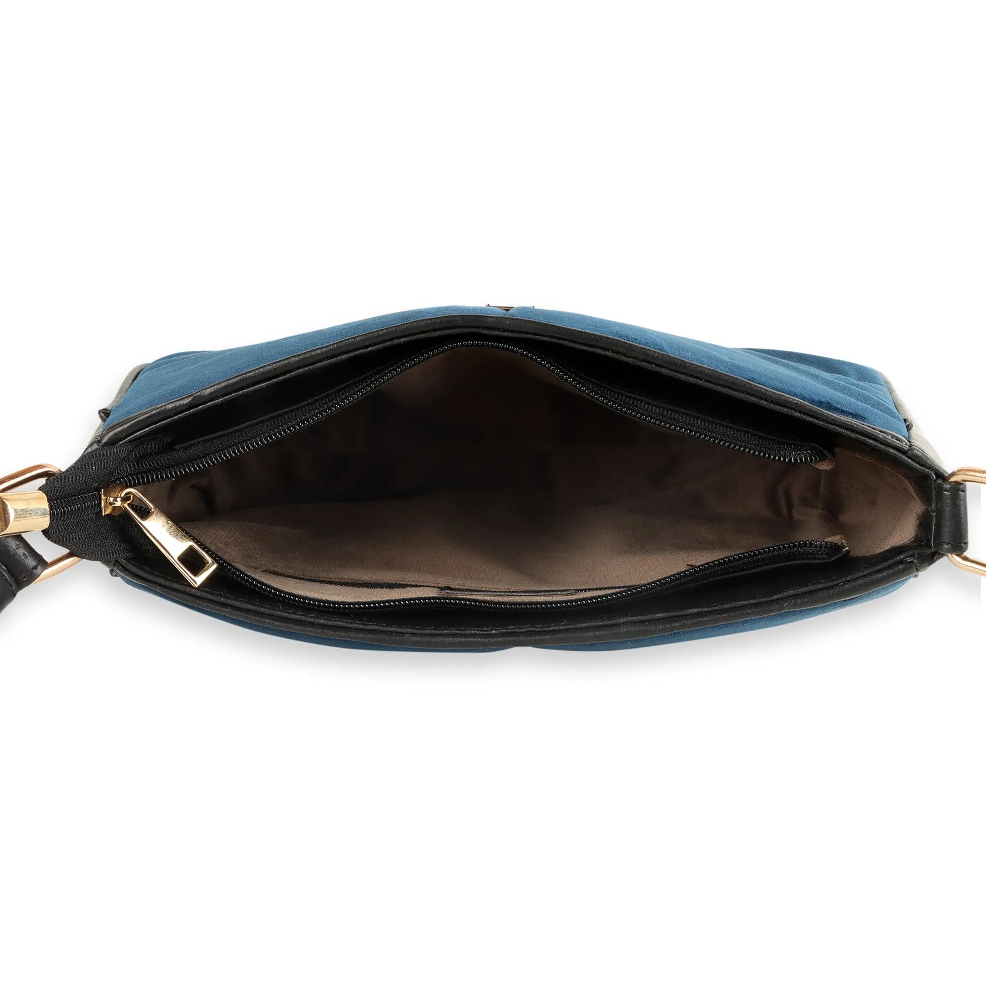 Velvet Shoulder Bag