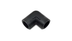 Vibrant Female NPT 90 Degree Coupler Fitting; Size: 1/4" NPT - 11321