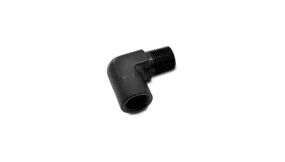 Vibrant Female to Male NPT 90 Degree Adapter Fitting; Size: 1/8" NPT - 11340