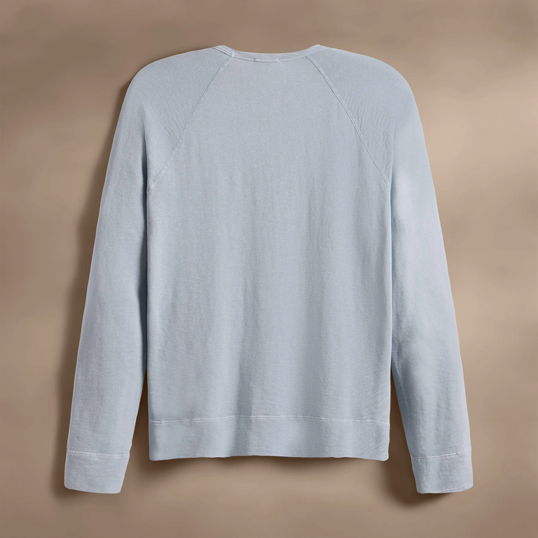 Vintage French Terry Sweatshirt - Grey Glacier Pigment