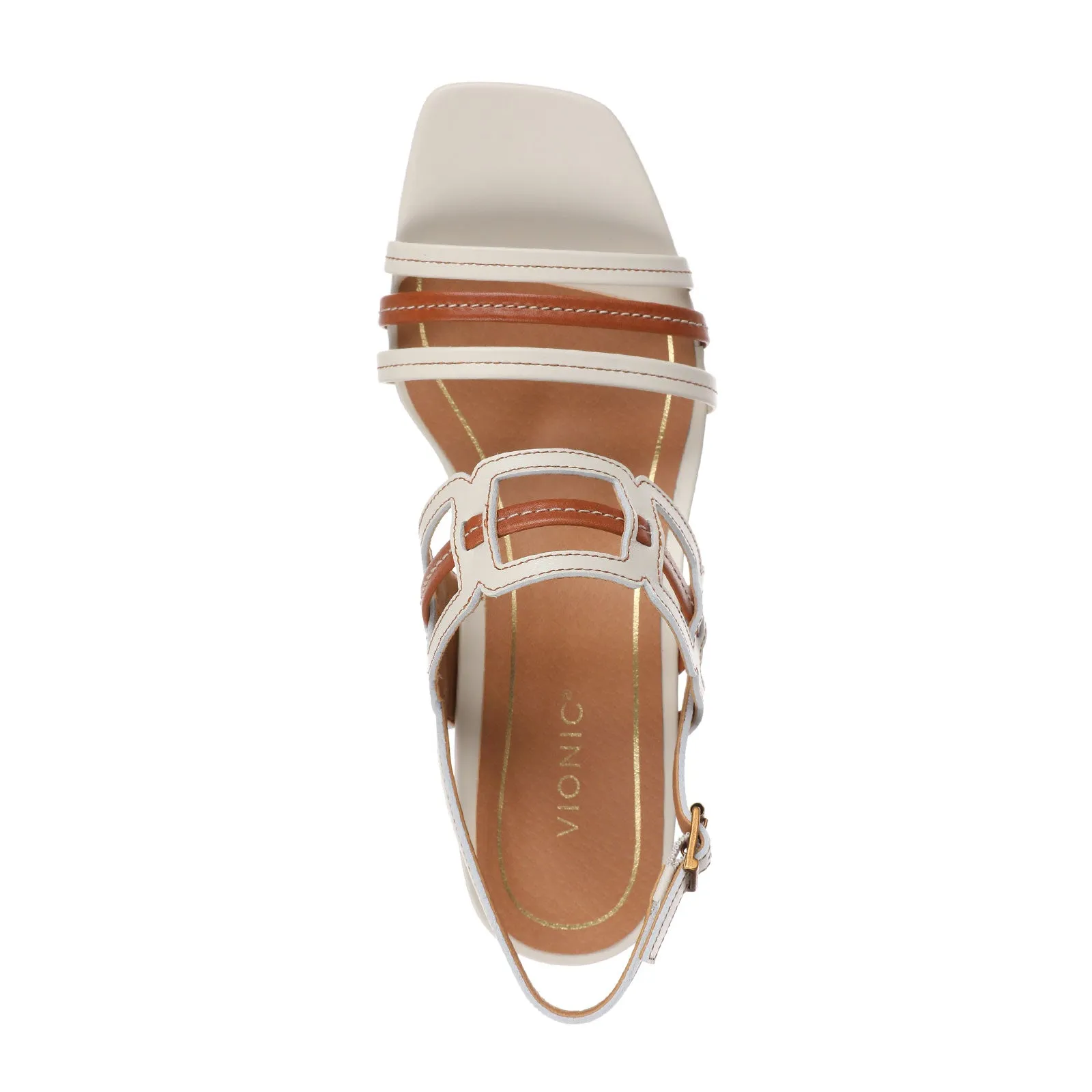 Vionic Zaphira Heeled Sandal (Women) - Cream