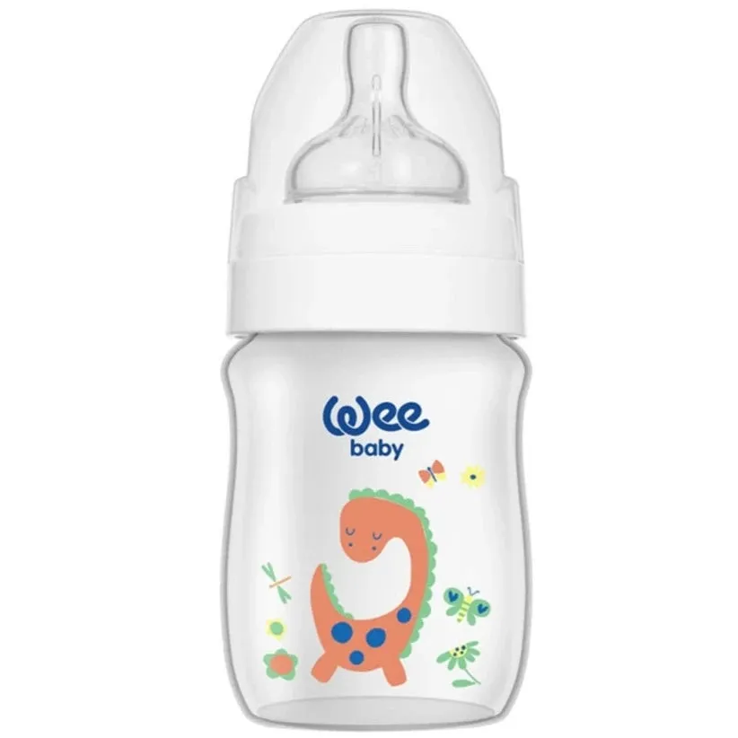 Wee Baby PP Classic  Wide neck Thematic Feeding Bottle 150 ml (0-6M)