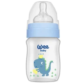 Wee Baby PP Classic  Wide neck Thematic Feeding Bottle 150 ml (0-6M)