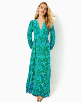 Wexlee Long Sleeve Maxi Dress