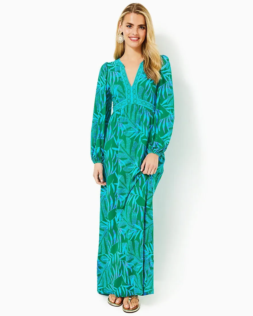 Wexlee Long Sleeve Maxi Dress