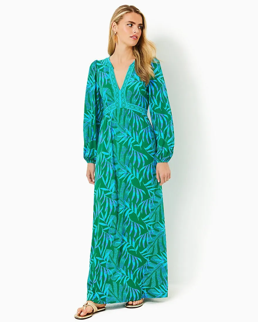 Wexlee Long Sleeve Maxi Dress