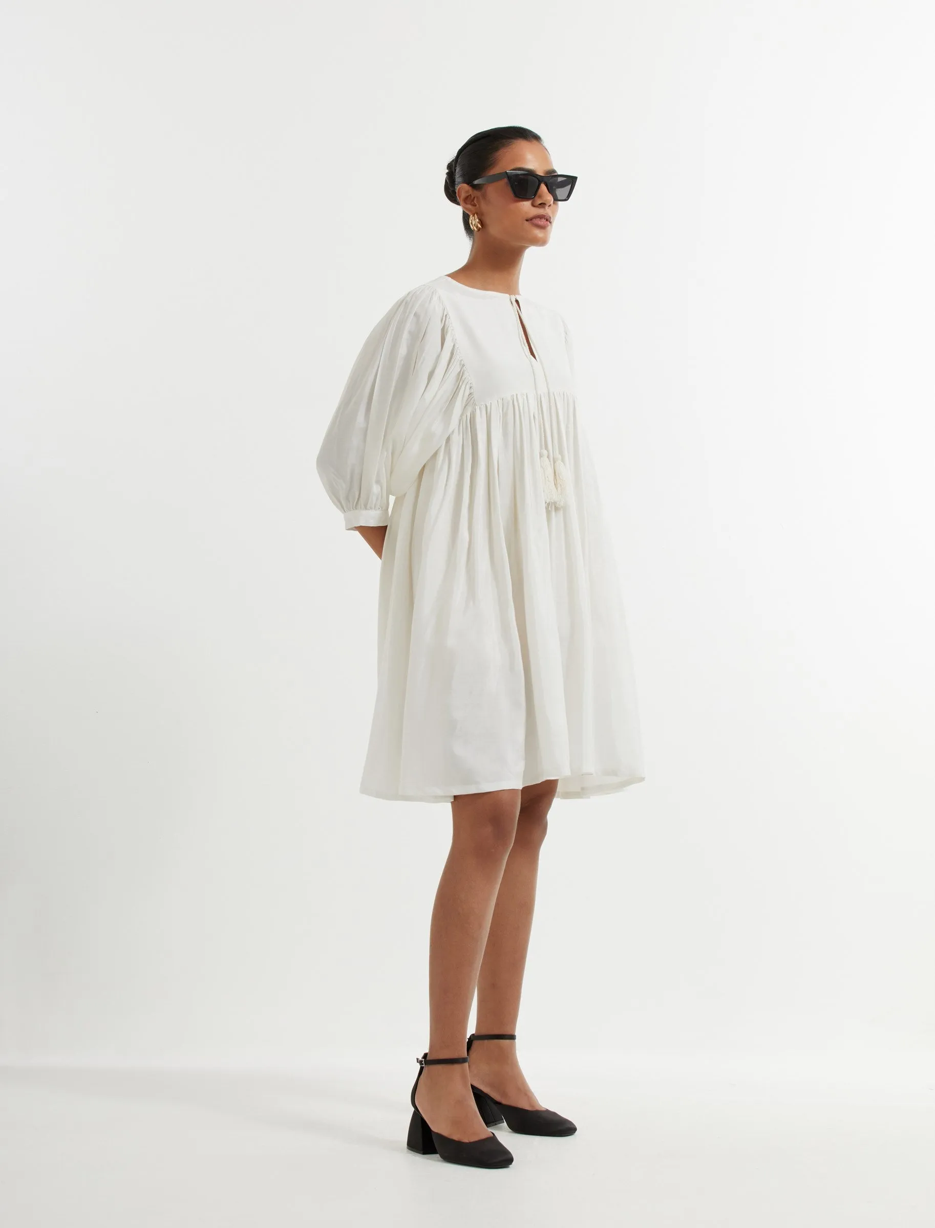 White Tahiti Dress