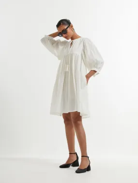 White Tahiti Dress