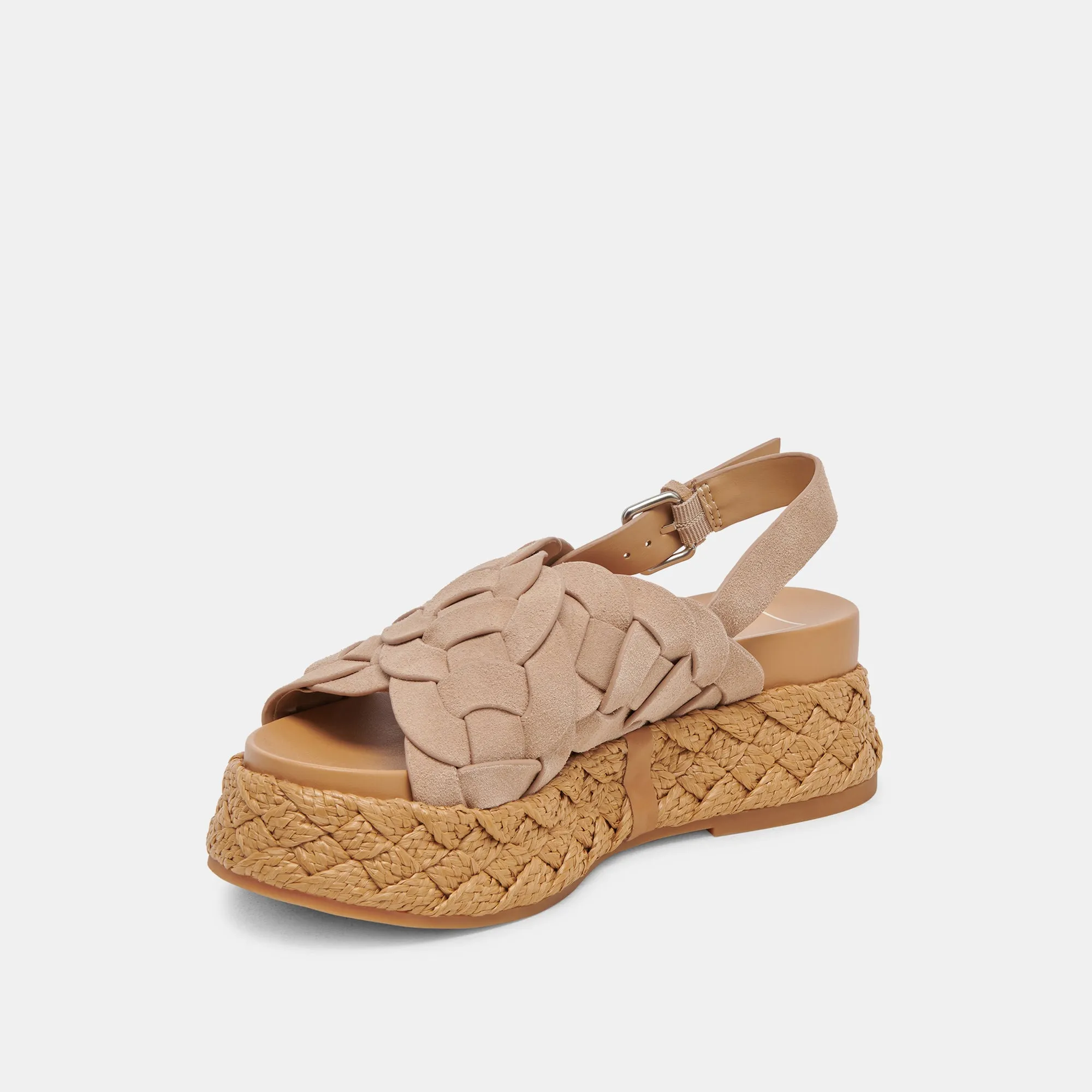 WINDER SANDALS CAMEL SUEDE