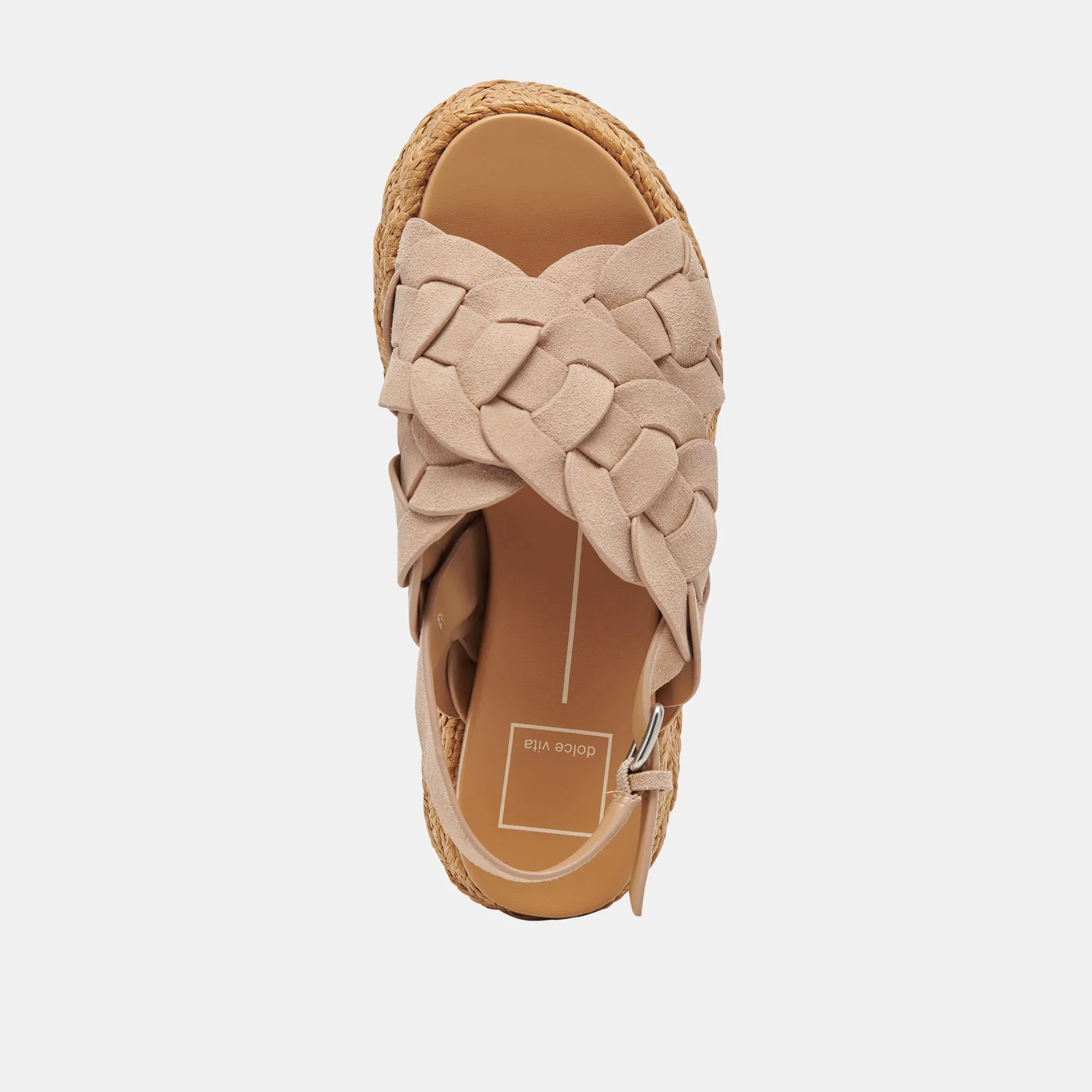 WINDER SANDALS CAMEL SUEDE