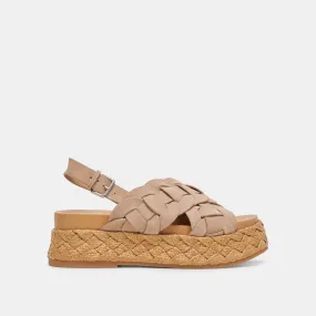 WINDER SANDALS CAMEL SUEDE