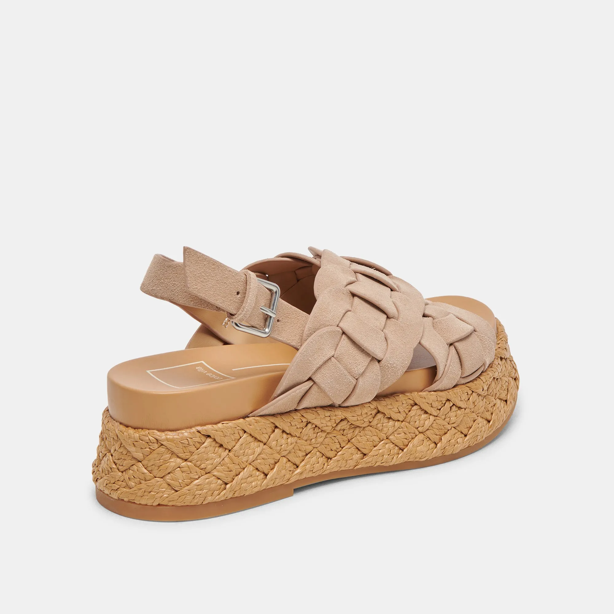 WINDER SANDALS CAMEL SUEDE