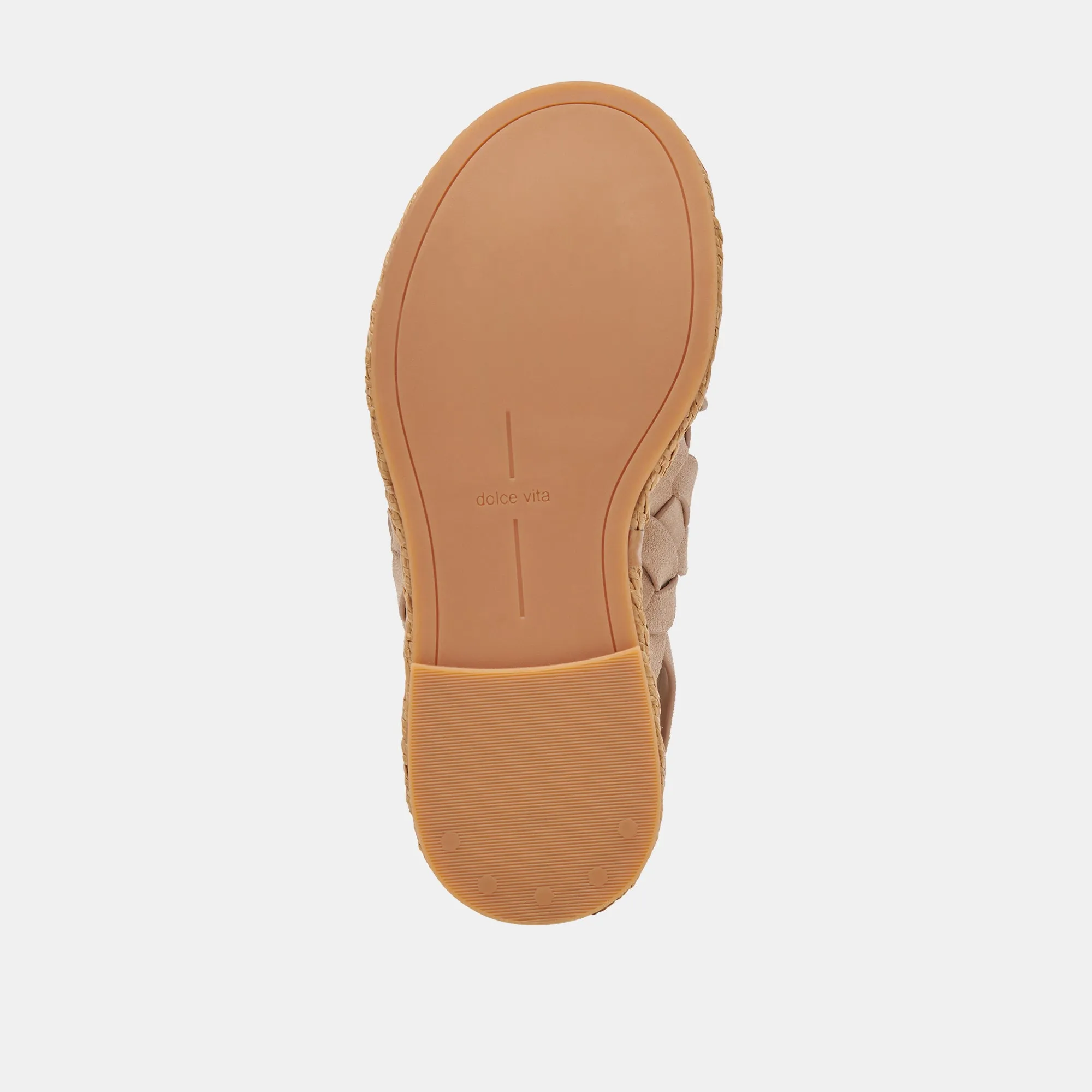 WINDER SANDALS CAMEL SUEDE