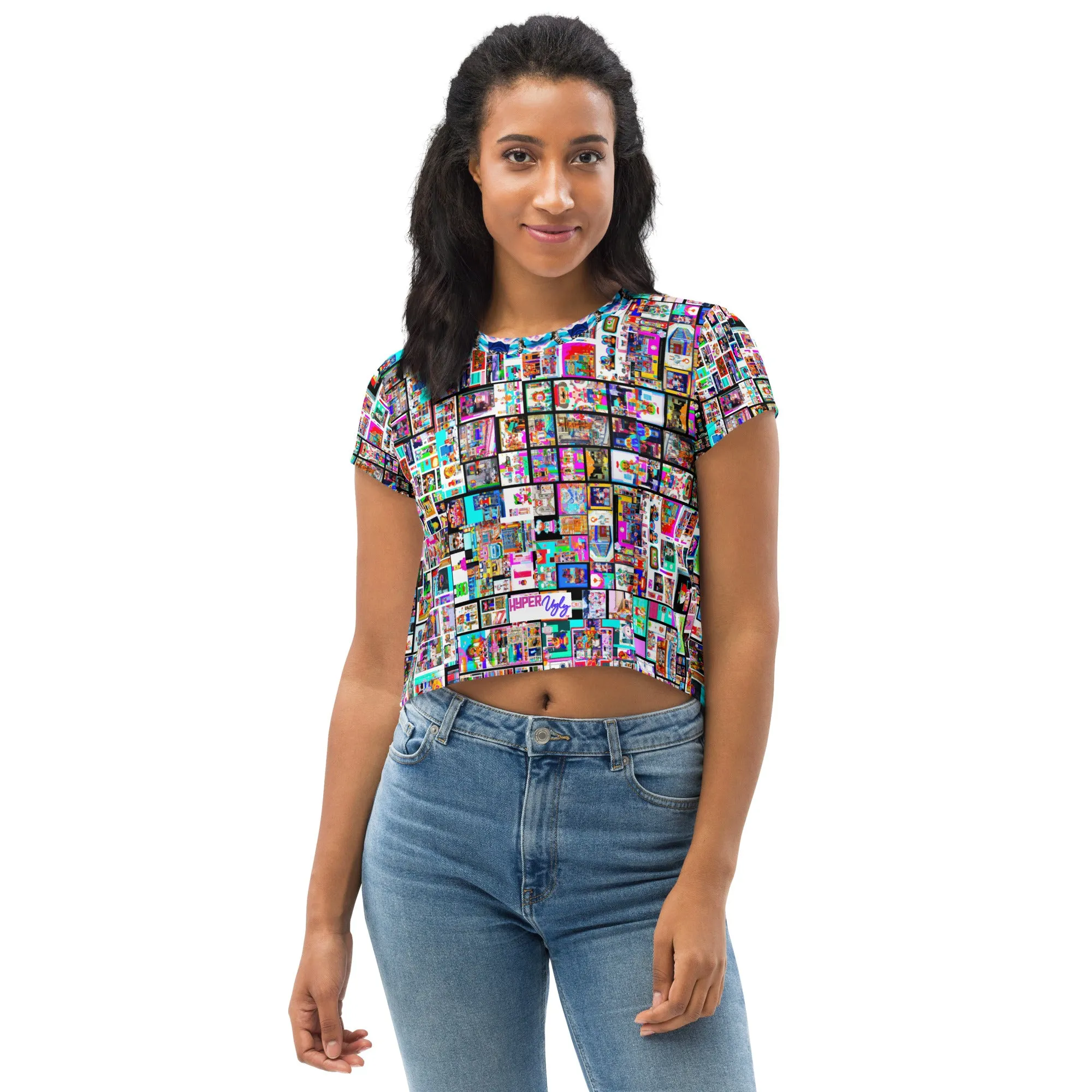 Women's Crop Top - Item Zoo