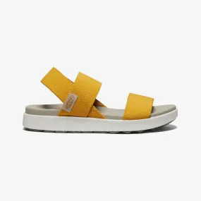 Women's Elle Backstrap (Golden Yellow/Star White)