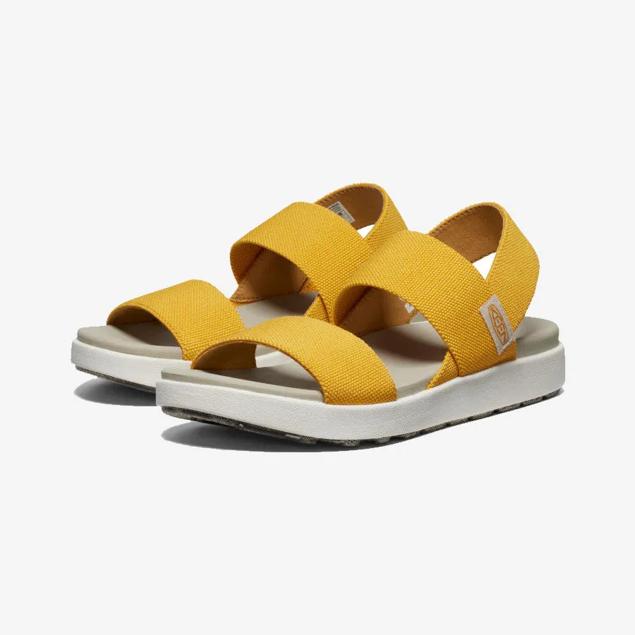 Women's Elle Backstrap (Golden Yellow/Star White)