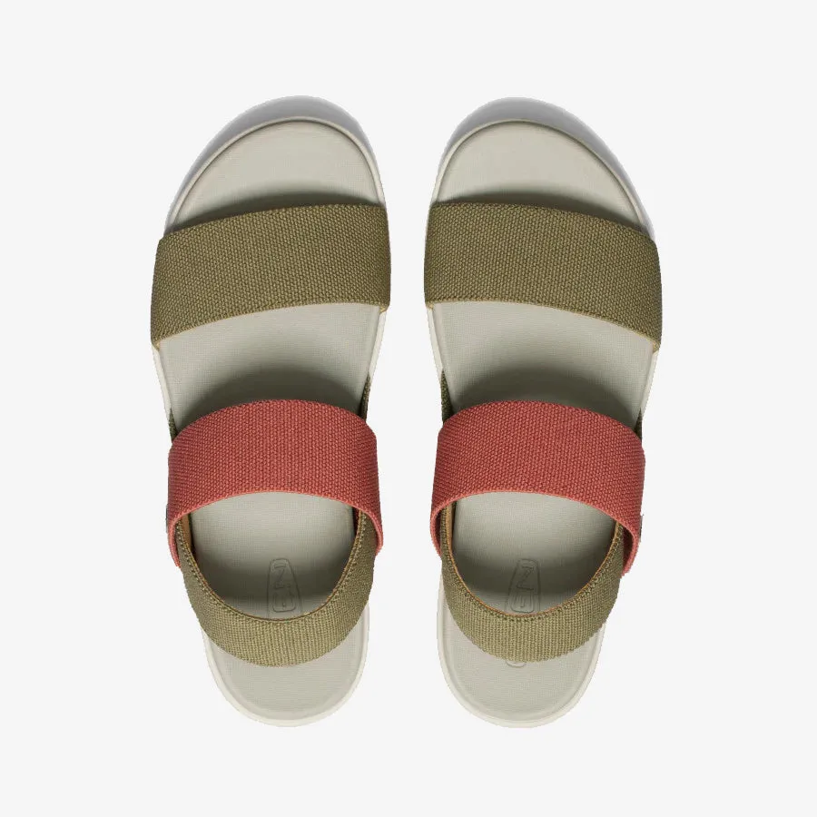 Women's Elle Backstrap (Olive/Baked Clay)