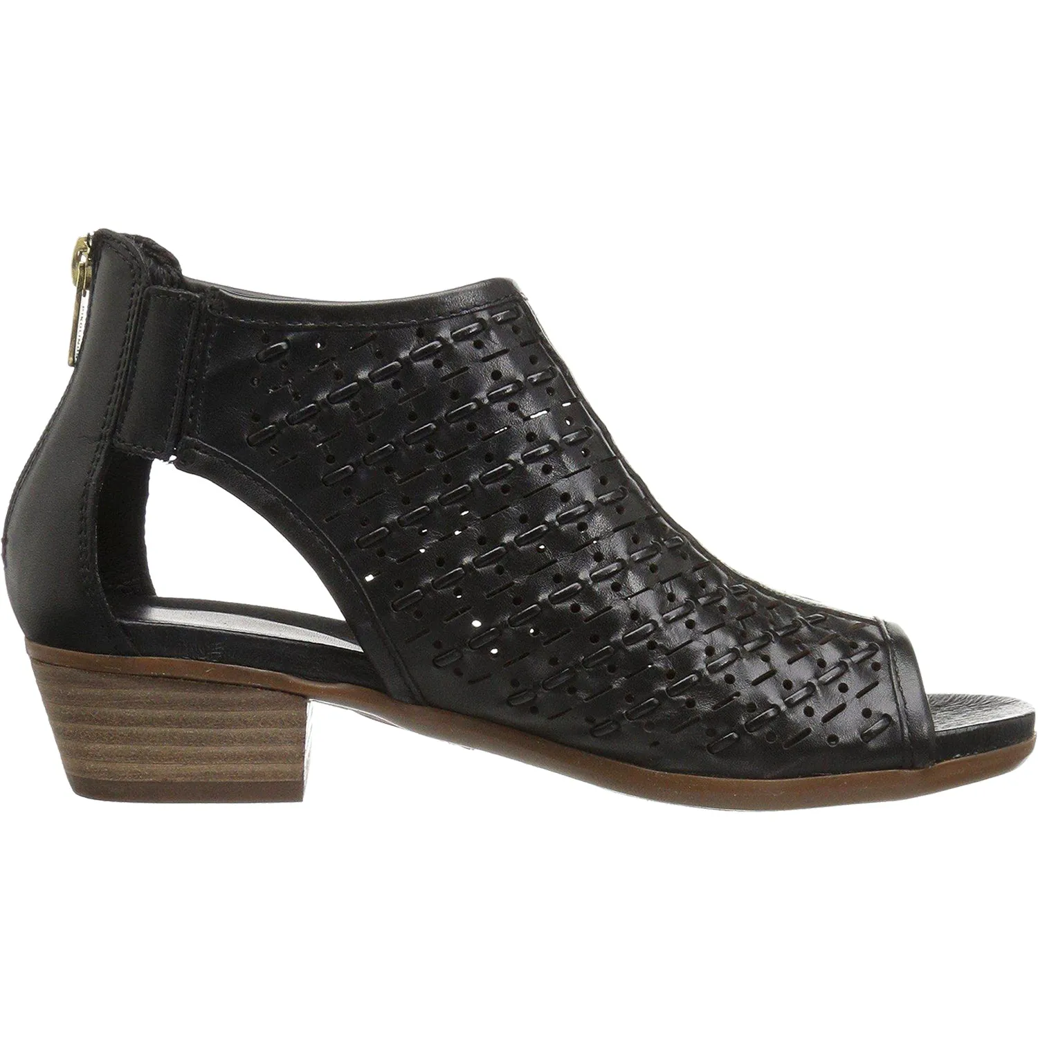 Women's Pikolinos Formentera W9S-1614 Black Leather