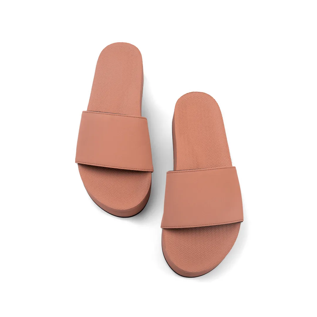 Women's Slide Platform - Rust